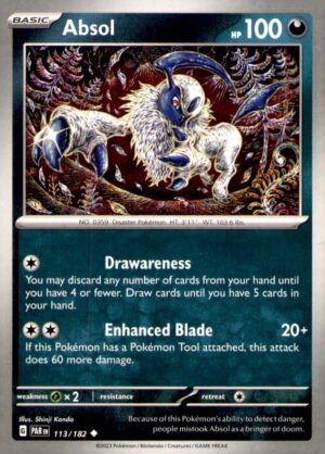 SV04: Paradox Rift #113/182 Absol