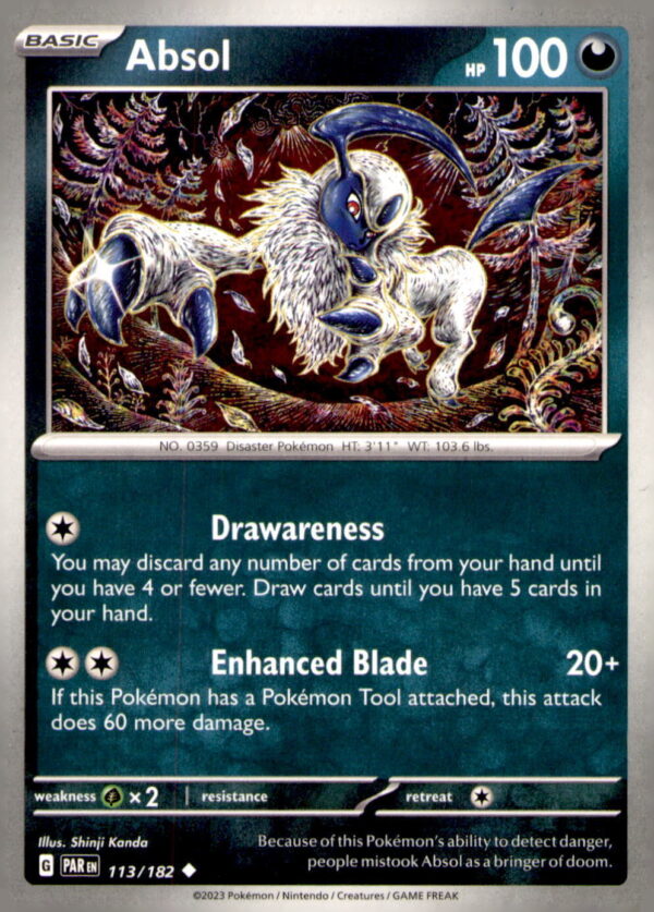 SV04: Paradox Rift #113/182 Absol