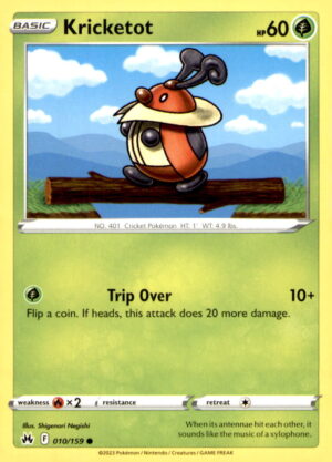 Crown Zenith #010/159 Kricketot