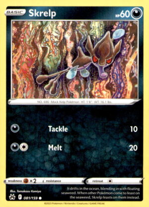 Crown Zenith #081/159 Skrelp