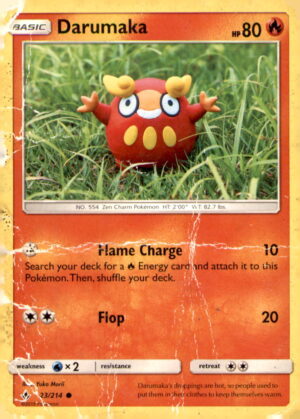 SM - Unbroken Bonds #23/214 Darumaka