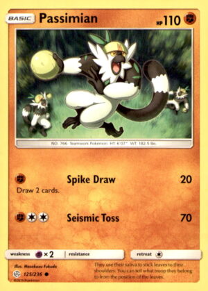 SM - Cosmic Eclipse #125/236 Passimian