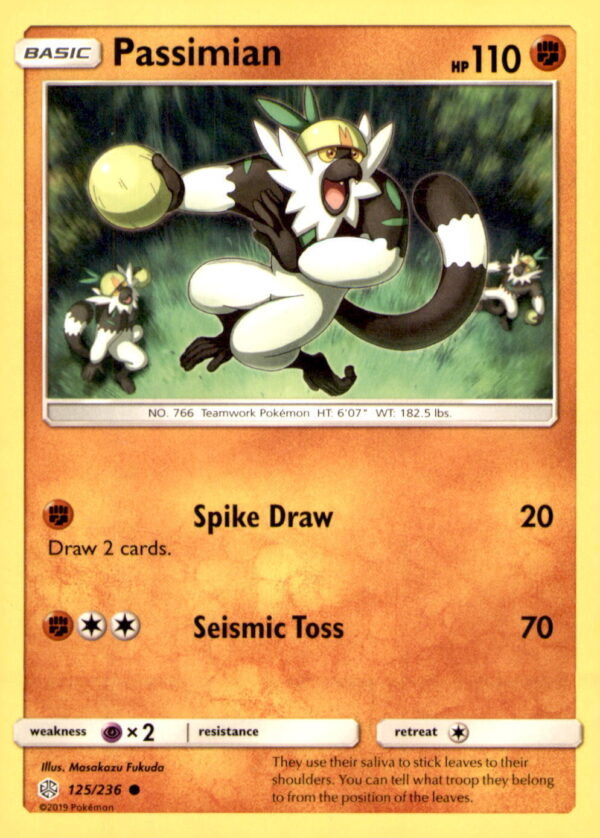 SM - Cosmic Eclipse #125/236 Passimian