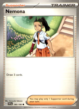 SV01: Scarlet & Violet Base Set #180/198 Nemona
