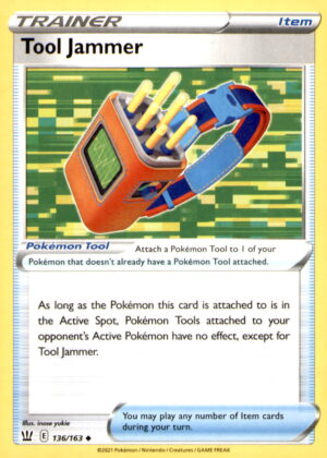 SWSH05: Battle Styles #136/163 Tool Jammer
