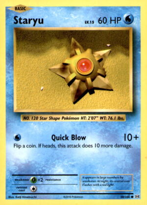 XY - Evolutions #30/108 Staryu