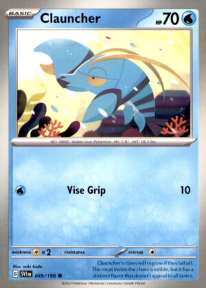 SV01: Scarlet & Violet Base Set #049/198 Clauncher