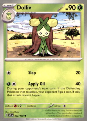 SV01: Scarlet & Violet Base Set #022/198 Dolliv