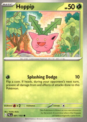 SV02: Paldea Evolved #001/193 Hoppip