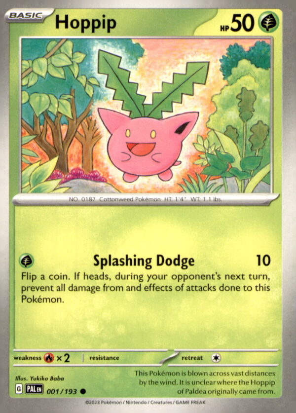 SV02: Paldea Evolved #001/193 Hoppip