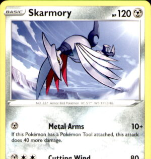 SWSH03: Darkness Ablaze #120/189 Skarmory