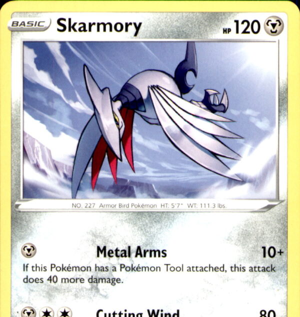SWSH03: Darkness Ablaze #120/189 Skarmory