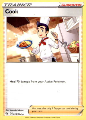 SWSH08: Fusion Strike #228/264 Cook