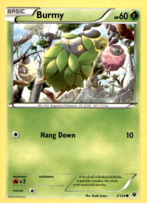 XY - Fates Collide #2/124 Burmy