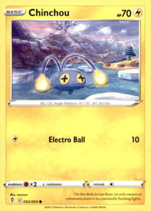 McDonald's Promos 2022 #008/015 Chinchou - 8/15