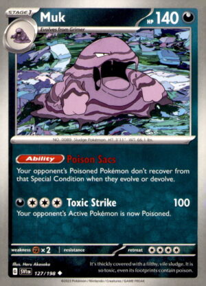SV01: Scarlet & Violet Base Set #127/198 Muk