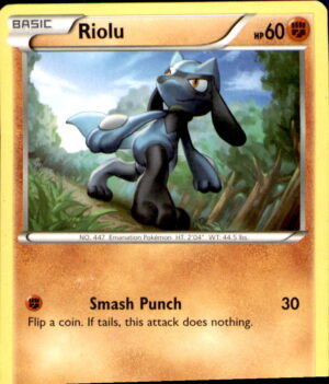 XY - Fates Collide #46/124 Riolu (46)
