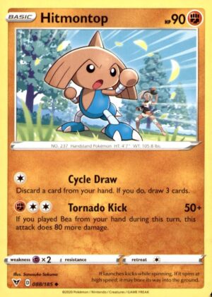 SWSH04: Vivid Voltage #088/185 Hitmontop
