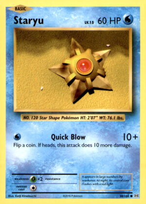 XY - Evolutions #30/108 Staryu