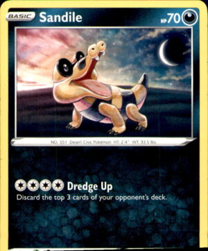 SWSH04: Vivid Voltage #107/185 Sandile
