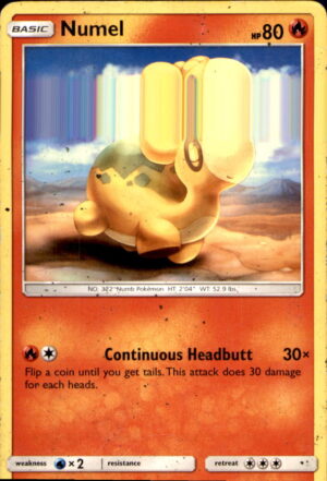 SM - Crimson Invasion #13/111 Numel