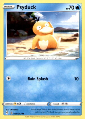 SWSH07: Evolving Skies #024/203 Psyduck
