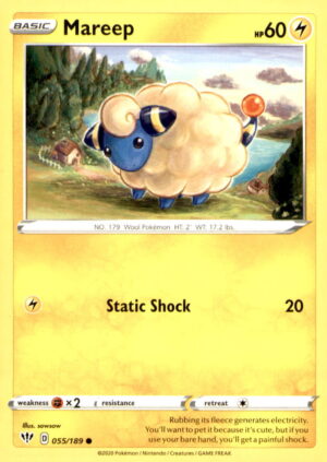 SWSH03: Darkness Ablaze #055/189 Mareep