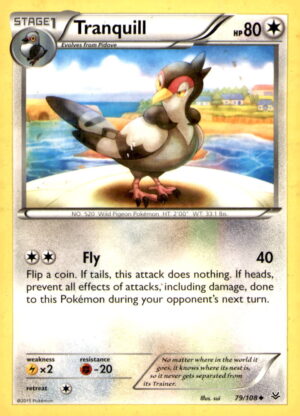 XY - Roaring Skies #79/108 Tranquill