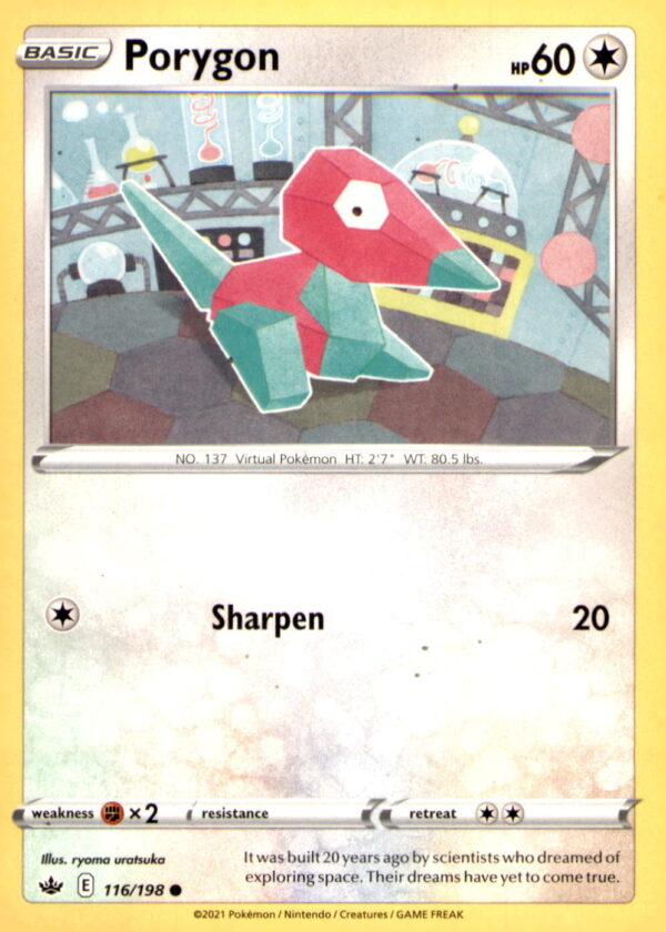 SWSH06: Chilling Reign #116/198 Porygon