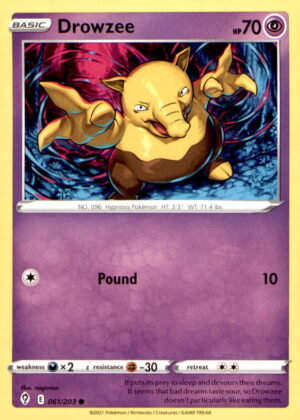 SWSH07: Evolving Skies #061/203 Drowzee