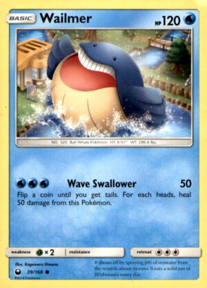 SM - Celestial Storm #39/168 Wailmer