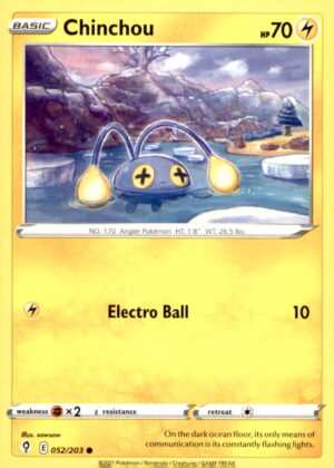 McDonald's Promos 2022 #008/015 Chinchou - 8/15