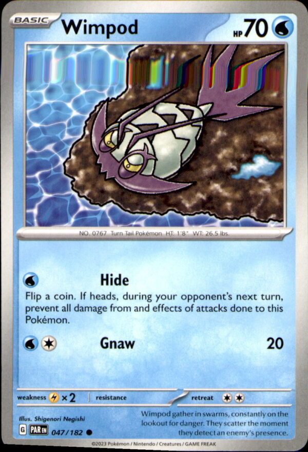 SV04: Paradox Rift #047/182 Wimpod