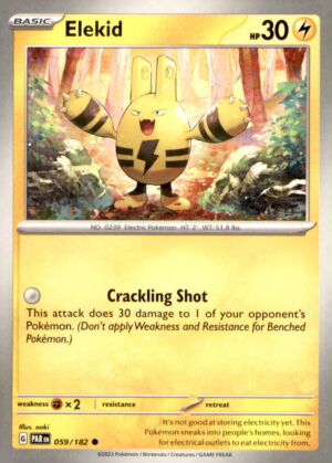 SV04: Paradox Rift #059/182 Elekid