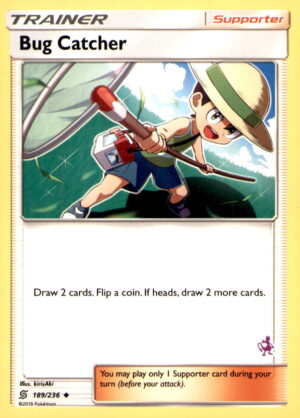 SM - Unified Minds #189/236 Bug Catcher