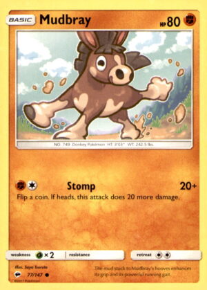 SM - Burning Shadows #77/147 Mudbray