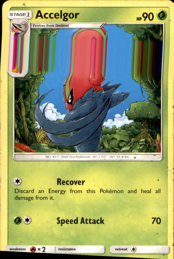 SM - Crimson Invasion #9/111 Accelgor