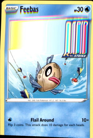 SWSH07: Evolving Skies #037/203 Feebas
