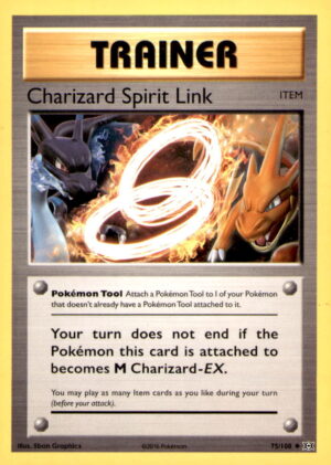 XY - Evolutions #75/108 Charizard Spirit Link