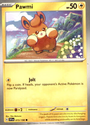 SV01: Scarlet & Violet Base Set #073/198 Pawmi