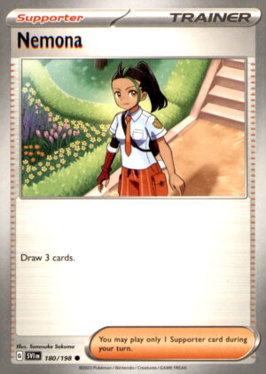 SV01: Scarlet & Violet Base Set #180/198 Nemona