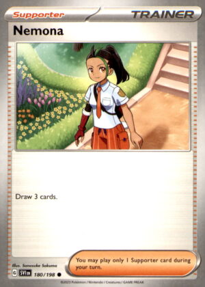SV01: Scarlet & Violet Base Set #180/198 Nemona