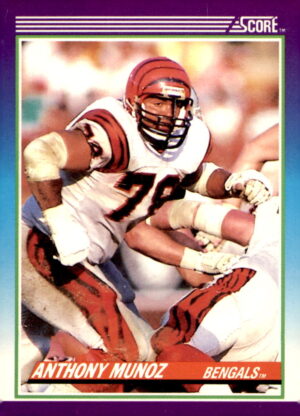 1990 Score #178 Anthony Munoz