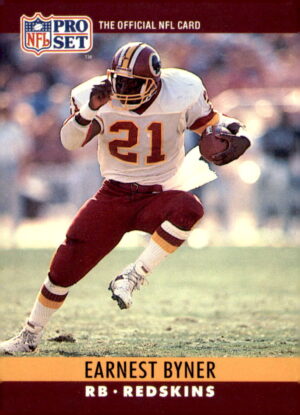 1990 Pro Set #320 Earnest Byner
