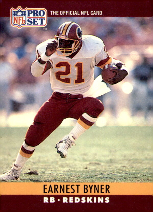 1990 Pro Set #320 Earnest Byner