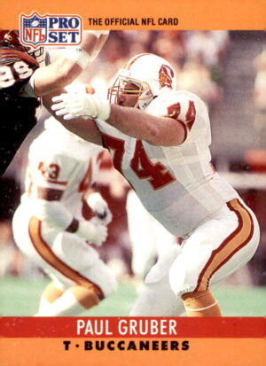1990 Pro Set FACT Cincinnati #310 Paul Gruber