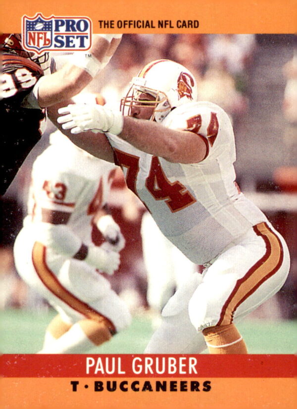 1990 Pro Set FACT Cincinnati #310 Paul Gruber