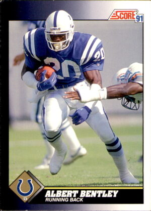 1991 Score #488 Albert Bentley