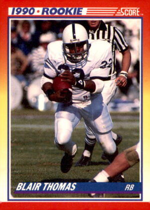 1990 Score #300 Blair Thomas