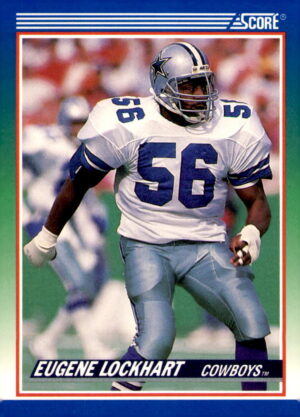 1990 Score #402 Eugene Lockhart